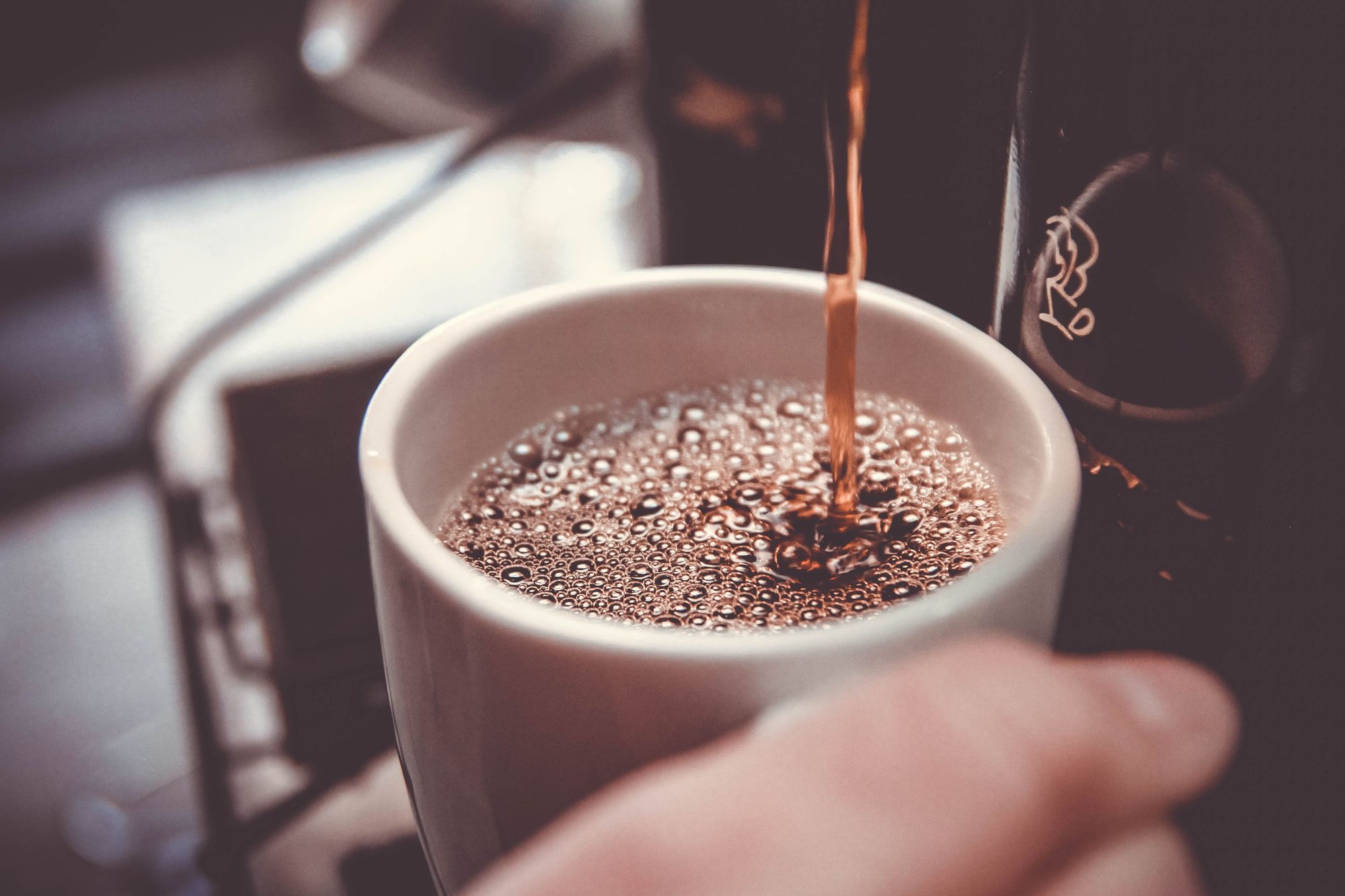Mit Kaffe geht fast alles